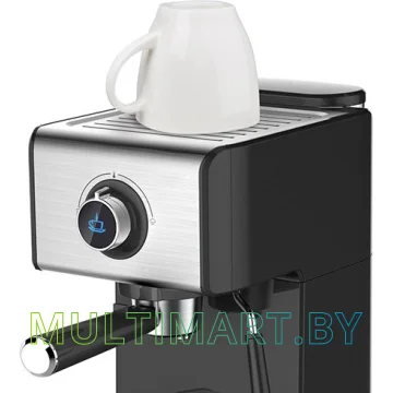 Рожковая помповая кофеварка Vitek VT-1518 BK картинка 2